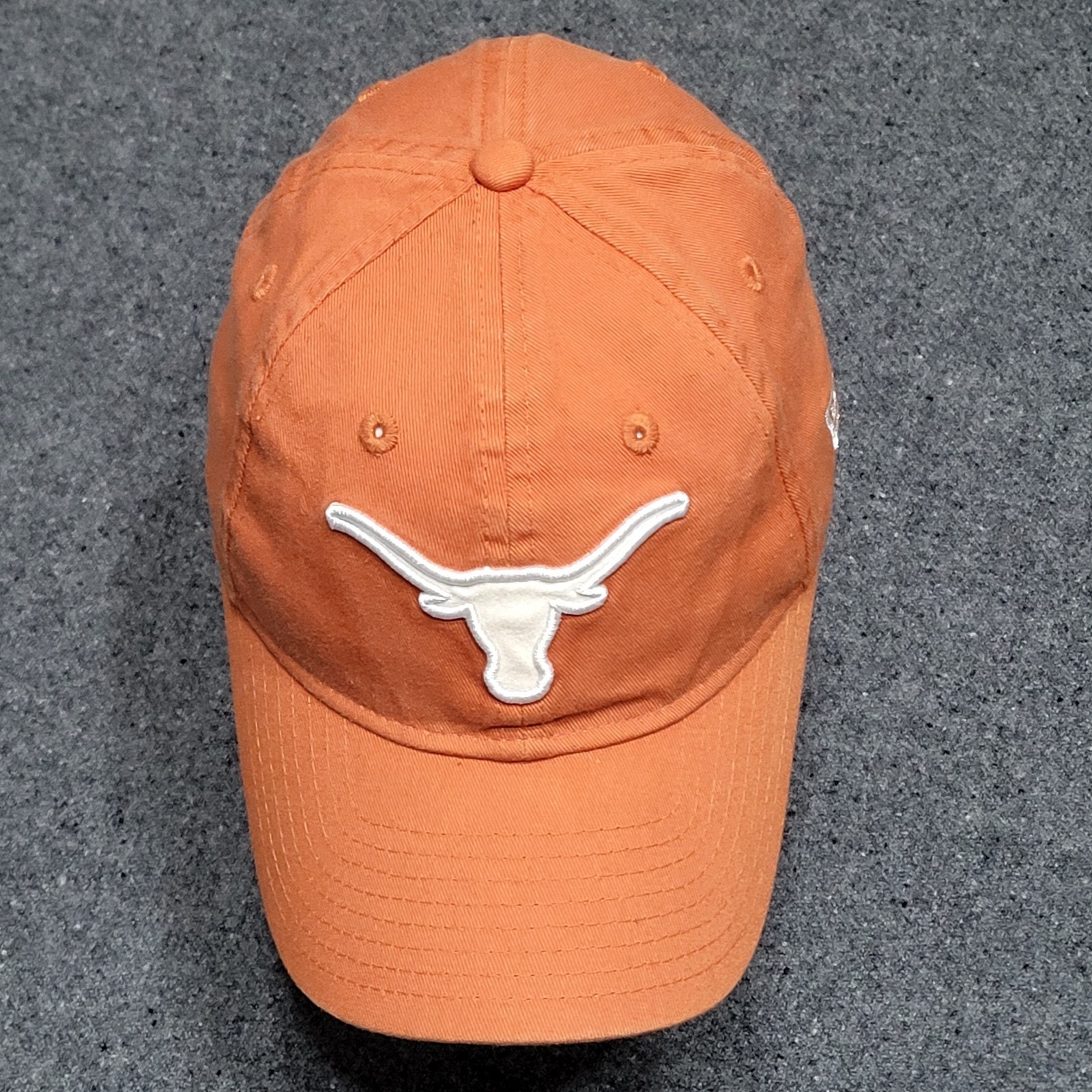 Texas Longhorns Hat Dad Cap Womens Burnt Orange New Era 9twenty Strapback Curve — image 3 of 8